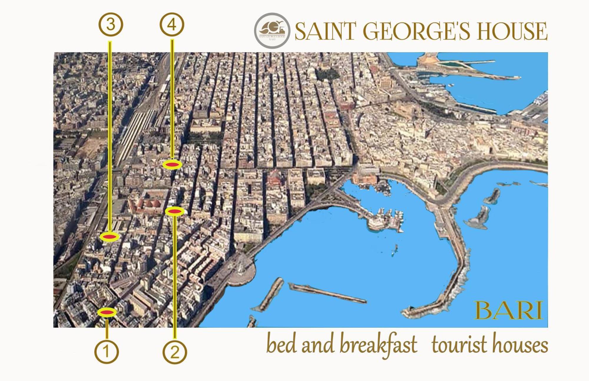 Apartamento Saint George'S House 4 Bari Exterior foto